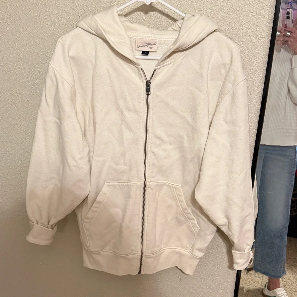 Universal Thread Cream Hoodie - Picture 6 of 6